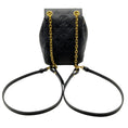 Load image into Gallery viewer, Louis Vuitton Black Leather Nano Neo Mini Backpack