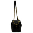 Load image into Gallery viewer, Louis Vuitton Black Leather Nano Neo Mini Backpack