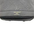 Load image into Gallery viewer, Louis Vuitton Black Leather Nano Neo Mini Backpack