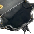 Load image into Gallery viewer, Louis Vuitton Black Leather Nano Neo Mini Backpack