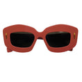 Load image into Gallery viewer, Loewe Pink / Gold Logo Acetate Frame Screen Sunglasses