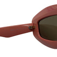 Load image into Gallery viewer, Loewe Pink / Gold Logo Acetate Frame Screen Sunglasses
