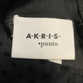 Load image into Gallery viewer, Akris Punto Black Keyhole Detail Velvet Dot Pattern Sheer Cotton Layered Dress