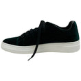Load image into Gallery viewer, Alaia Green Perforated Velvet Sneakers