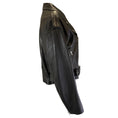 Load image into Gallery viewer, SPRWMN Black Lambskin Leather Moto Zip Jacket