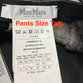 Load image into Gallery viewer, Max Mara Beige / Brown Houndstooth Patterned Wool Jacket and Pants Suit Set with Belt