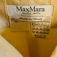 Load image into Gallery viewer, Max Mara Champagne Metallic Pure Raw Silk Sleeveless Cocktail Dress with Belt