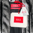 Load image into Gallery viewer, F.R.S For Restless Sleepers Silver Velvet Blazer