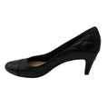 Load image into Gallery viewer, Chanel Black 2014 Classic Quilted Matelasse Leather Cap Toe CC Logo Pumps
