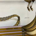 Load image into Gallery viewer, Hermes Light Pink Jumping Print Square Silk Twill Scarf