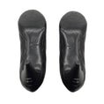 Load image into Gallery viewer, Chanel Black 2014 Classic Quilted Matelasse Leather Cap Toe CC Logo Pumps