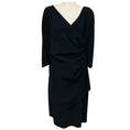 Load image into Gallery viewer, Chiara Boni La Petite Robe Black Charisse Nylon Stretch Cocktail Dress