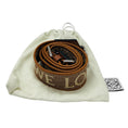 Load image into Gallery viewer, Loewe Tan Shimmer Anagram Jacquard Bag Strap