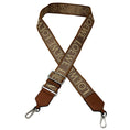 Load image into Gallery viewer, Loewe Tan Shimmer Anagram Jacquard Bag Strap