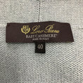 Load image into Gallery viewer, Loro Piana Light Blue Spring Pond Melange Baby Cashmere Parksville Cardigan Sweater