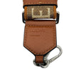 Load image into Gallery viewer, Loewe Tan Shimmer Anagram Jacquard Bag Strap