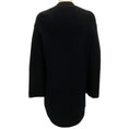 Load image into Gallery viewer, Salvatore Ferragamo Black Cashmere / Knit Coat