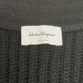 Load image into Gallery viewer, Salvatore Ferragamo Black Cashmere / Knit Coat