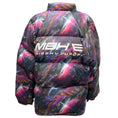 Load image into Gallery viewer, MISBHV Multicolor Fall Winter 2019 Warszawa Midnight Cowboy Galaxy Print Down Puffer Jacket