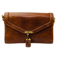 Load image into Gallery viewer, Prada Rare Brown Antik Calf Soun Cuoio Ebano Calfskin Leather Shoulder Bag with Logo Plaque