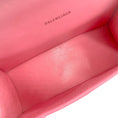Load image into Gallery viewer, Balenciaga Pink Embossed Leather Small Hourglass Bag