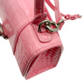 Load image into Gallery viewer, Balenciaga Pink Embossed Leather Small Hourglass Bag