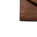 Load image into Gallery viewer, Prada Rare Brown Antik Calf Soun Cuoio Ebano Calfskin Leather Shoulder Bag with Logo Plaque