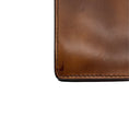 Load image into Gallery viewer, Prada Rare Brown Antik Calf Soun Cuoio Ebano Calfskin Leather Shoulder Bag with Logo Plaque