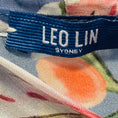 Load image into Gallery viewer, Leo Lin Moonlight Blue Lavish Print Grace Flutter Sleeve Midi Dress