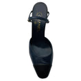 Load image into Gallery viewer, Chanel Navy / Black Bicolor CC Cap Toe Slingback Pump