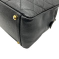 Load image into Gallery viewer, Chanel 2002-2003 Black Caviar Petite Timeless Tote