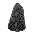 Load image into Gallery viewer, Ralph Lauren Collection Purple Crystal Embellished Minaudiere Evening Bag Mini Clutch