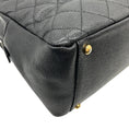 Load image into Gallery viewer, Chanel 2002-2003 Black Caviar Petite Timeless Tote