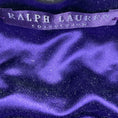 Load image into Gallery viewer, Ralph Lauren Collection Purple Crystal Embellished Minaudiere Evening Bag Mini Clutch