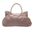 Load image into Gallery viewer, Salvatore Ferragamo Pink Metallic Gancini Leather Handbag
