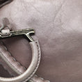 Load image into Gallery viewer, Salvatore Ferragamo Pink Metallic Gancini Leather Handbag
