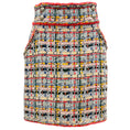 Load image into Gallery viewer, Chanel White / Coral Multi Metier d'Art Boucle Tweed Lesage Knit Skirt