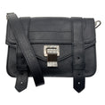Load image into Gallery viewer, Proenza Schouler Black Lambskin Leather PS1 Mini Crossbody Bag