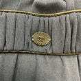 Load image into Gallery viewer, Chanel Navy Blue 2009 Draped Detail Sleeveless Jersey Dress