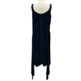 Load image into Gallery viewer, Chanel Navy Blue 2009 Draped Detail Sleeveless Jersey Dress