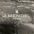 Load image into Gallery viewer, J. Mendel Dark Grey Karakul Lamb Fur and Mink Fur Mid Length Coat