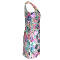 Load image into Gallery viewer, Marc Jacobs Multicolored Sequined Floral Printed Sleeveless Linen Dress
