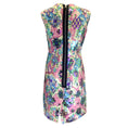 Load image into Gallery viewer, Marc Jacobs Multicolored Sequined Floral Printed Sleeveless Linen Dress
