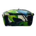Load image into Gallery viewer, Reed Krakoff Blue / Green Floral Print Mini Atlantique Handbag