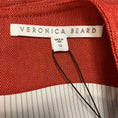 Load image into Gallery viewer, Veronica Beard Clay Sadira Belted V-Neck Linen Mini Dress