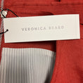 Load image into Gallery viewer, Veronica Beard Clay Sadira Belted V-Neck Linen Mini Dress