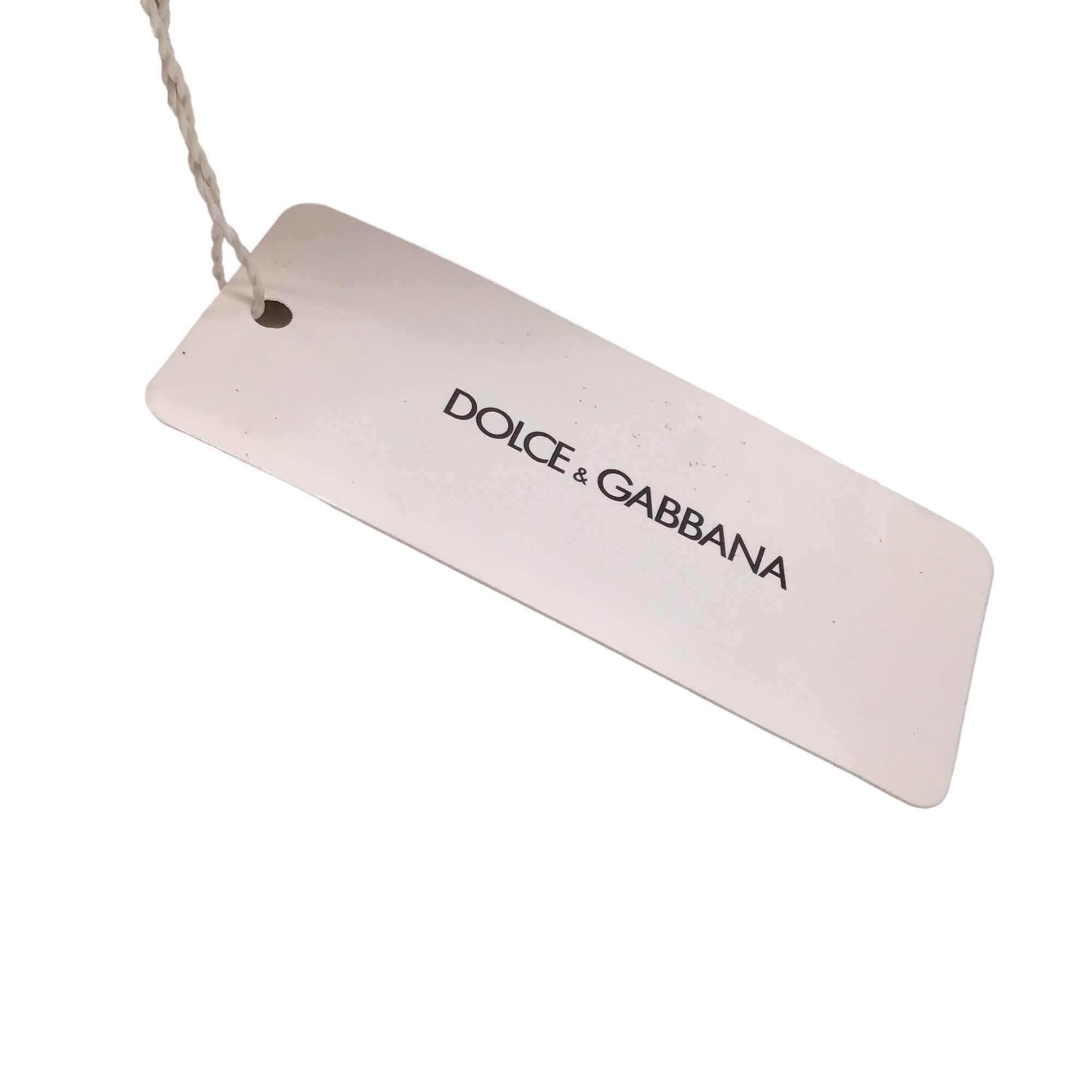Dolce & Gabbana Beige Calfskin Leather Flap Shoulder Bag