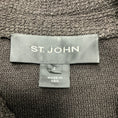 Load image into Gallery viewer, St. John Dark Brown Wool and Viscose Knit Jacket and Skirt Set