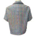 Load image into Gallery viewer, Maje Blue Multi Tweed Vizam Short Sleeved Jacket