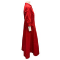 Load image into Gallery viewer, Simkhai Crimson Jazz Pintuck Midi Dress